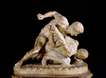 Der Ringer, Kopie einer griechischen Skulptur aus dem 3. Jahrhundert v. Chr.